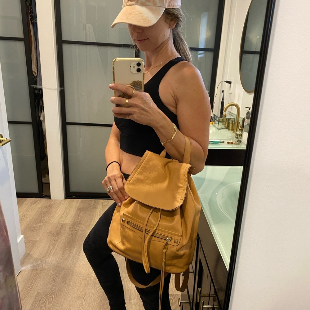 Rebecca Minkoff Leather Backpack